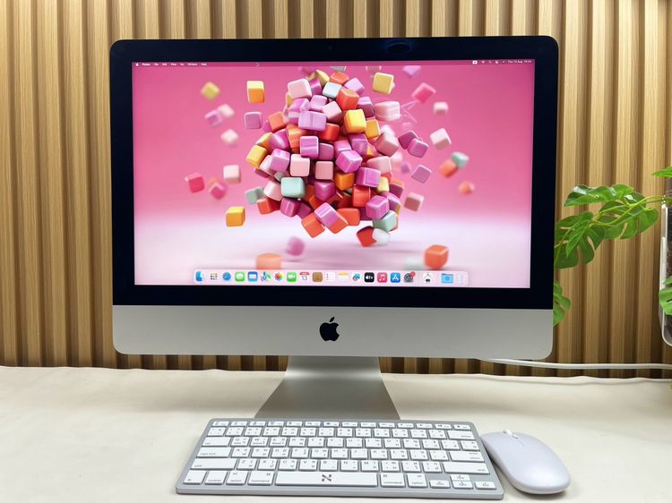 Apple แมค โอเอส 8 กิกะไบต์ อื่นๆ ไม่ใช่ iMac 21.5-inch Retina 4K 2019 Intel Core i5 Ram8GB SSD256GB Silver