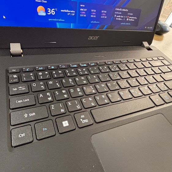 เลิกกิจการ ขายถูก ACER TravelMate TMP214- intel Core i5-1135G7 -จอIPS14”FHD แรม 8 GB +SSD 512GB รูปที่ 5