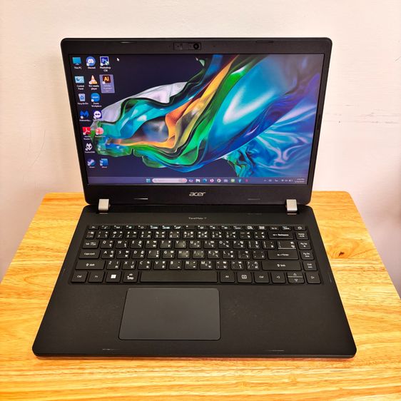 เลิกกิจการ ขายถูก ACER TravelMate TMP214- intel Core i5-1135G7 -จอIPS14”FHD แรม 8 GB +SSD 512GB รูปที่ 10