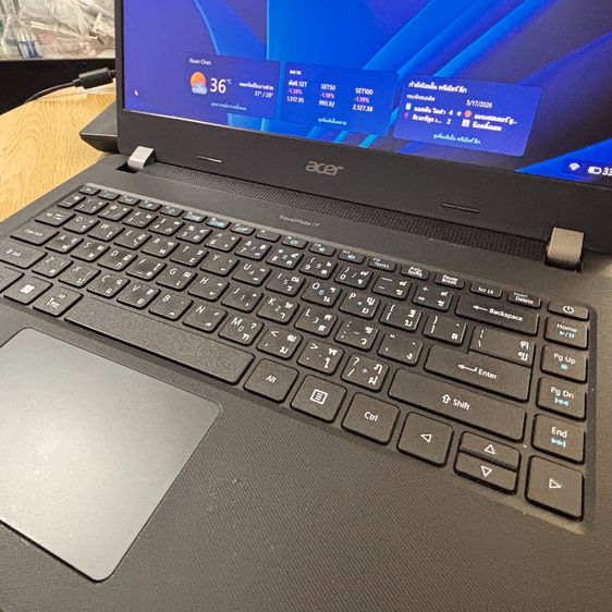 ACER TravelMate TMP214- intel Core i5-1135G7 -จอIPS14”FHD แรม 8 GB +SSD 256GB รูปที่ 4