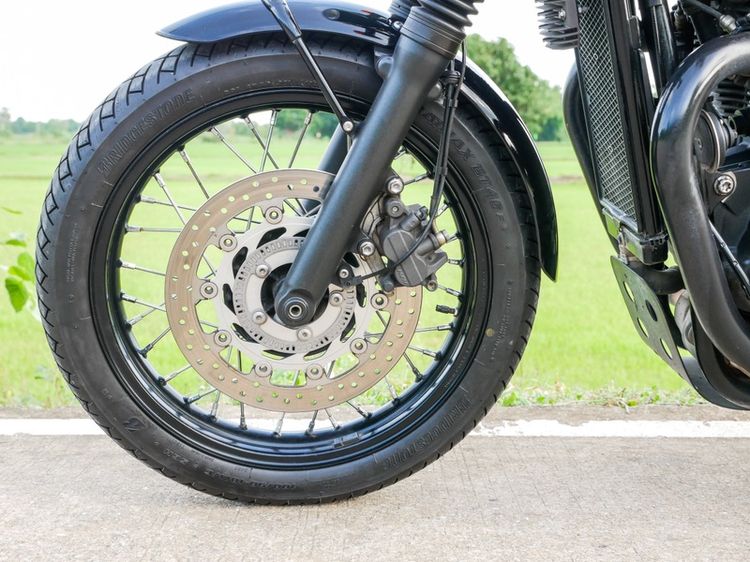 Triumph T100 รูปที่ 7