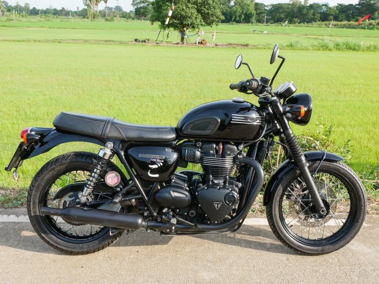 Triumph T100 รูปที่ 4