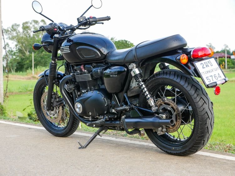 Triumph T100 รูปที่ 2