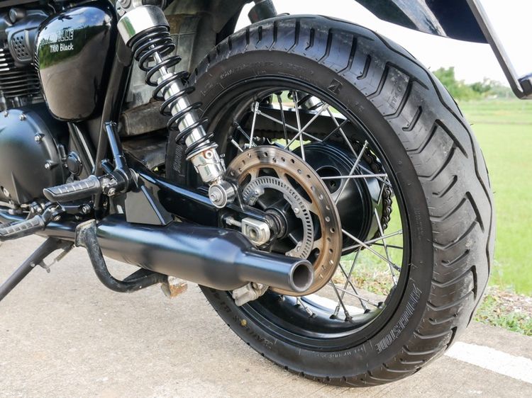 Triumph T100 รูปที่ 8