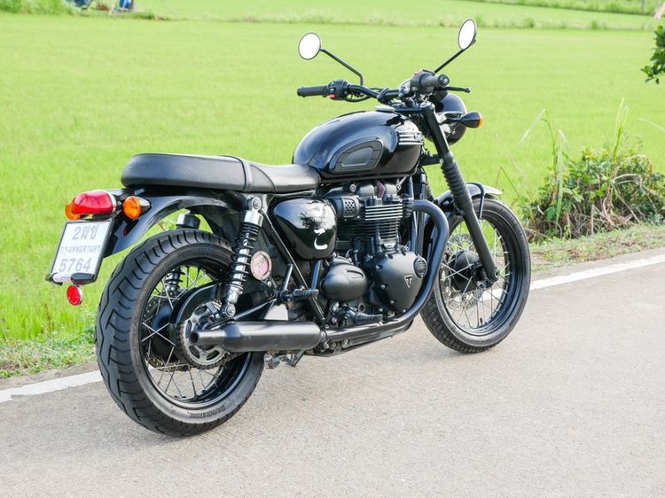 Triumph T100 รูปที่ 5