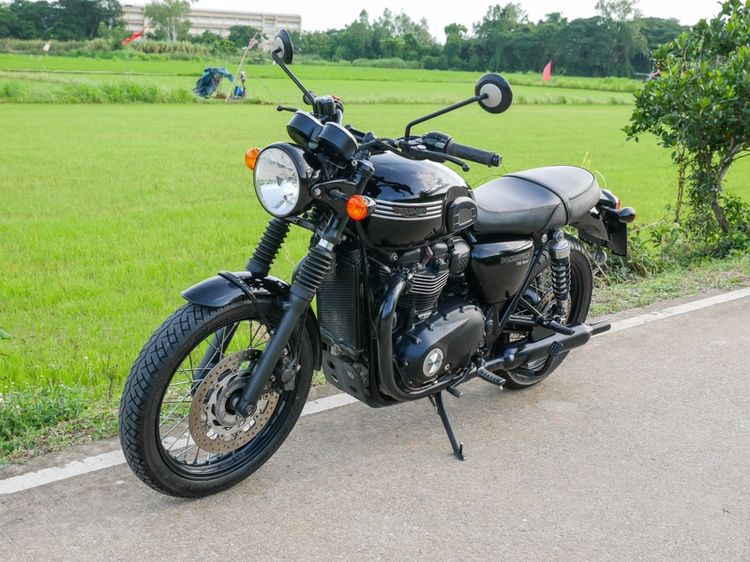 Triumph T100 รูปที่ 6