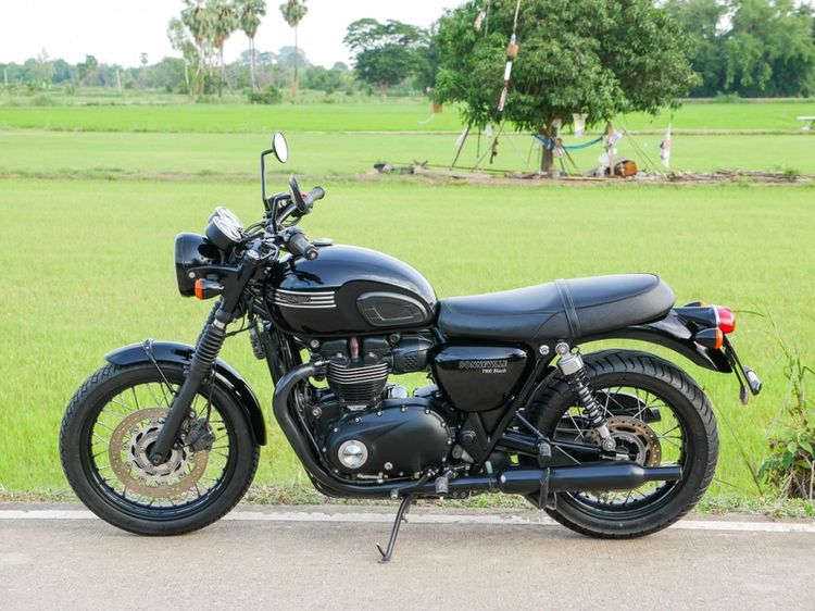 Triumph T100 รูปที่ 3