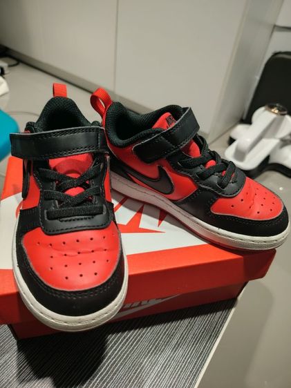 รองเท้าเด็ก Nike Court Borough Low Recraft