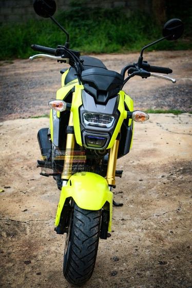 Honda 2016 Msx125 ตัว sf ผ่อนได้นะครับ