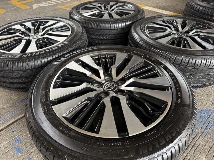 Toyota Alphard Sc ล้อแท้ ขอบ 18 นิ้ว Top🔥 รูปที่ 3