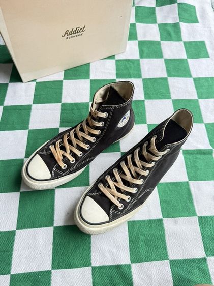 รองเท้าผ้าใบ ผ้า UK 9.5 | EU 44 | US 10 ดำ Converse Addict Allstar Chuck Taylor high
