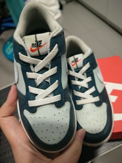 รองเท้าเด็ก Nike Dunk Low สี Deep Jungle รูปที่ 4