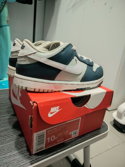 รองเท้าเด็ก Nike Dunk Low สี Deep Jungle รูปที่ 3