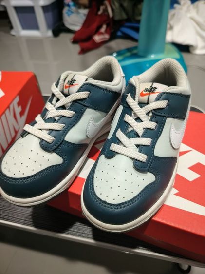 รองเท้าเด็ก Nike Dunk Low สี Deep Jungle