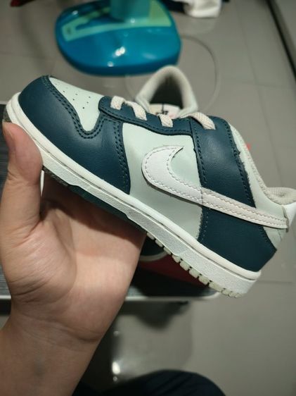รองเท้าเด็ก Nike Dunk Low สี Deep Jungle รูปที่ 5