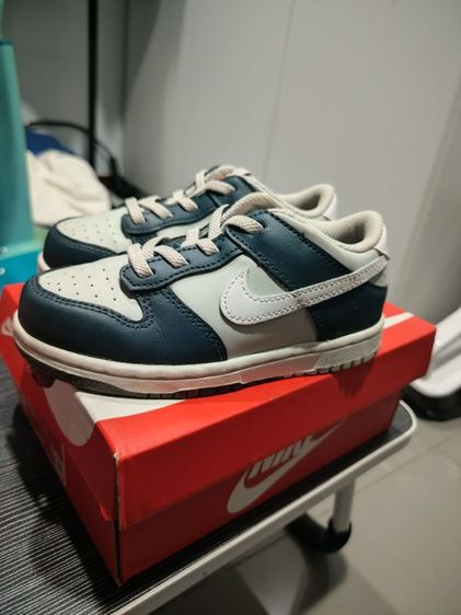 รองเท้าเด็ก Nike Dunk Low สี Deep Jungle รูปที่ 2