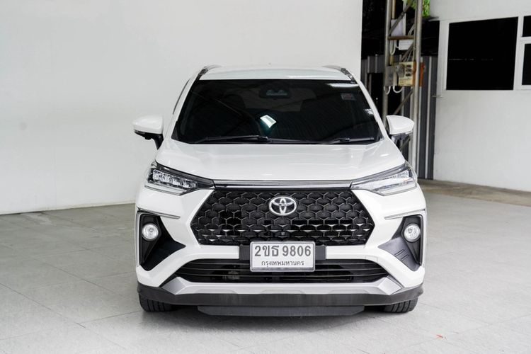 Toyota Veloz 2022 1.5 Premium Utility-car เบนซิน ไม่ติดแก๊ส เกียร์อัตโนมัติ ขาว รูปที่ 2