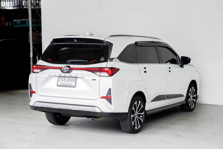 Toyota Veloz 2022 1.5 Premium Utility-car เบนซิน ไม่ติดแก๊ส เกียร์อัตโนมัติ ขาว รูปที่ 4