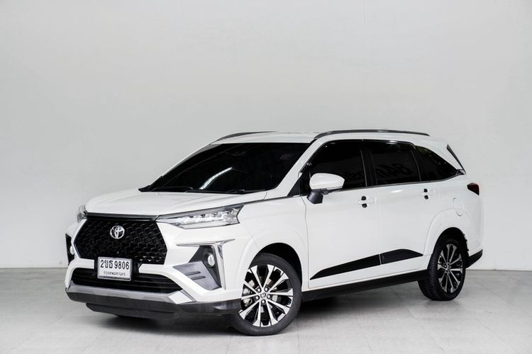 Toyota Veloz 2022 1.5 Premium Utility-car เบนซิน ไม่ติดแก๊ส เกียร์อัตโนมัติ ขาว