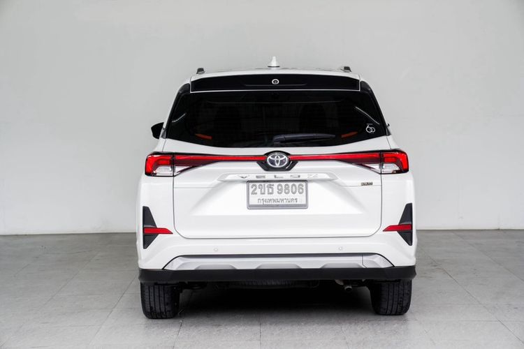 Toyota Veloz 2022 1.5 Premium Utility-car เบนซิน ไม่ติดแก๊ส เกียร์อัตโนมัติ ขาว รูปที่ 3