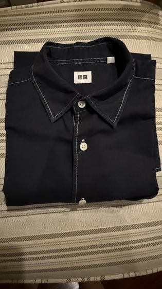 Linen cotton shirt ของ Uniqlo