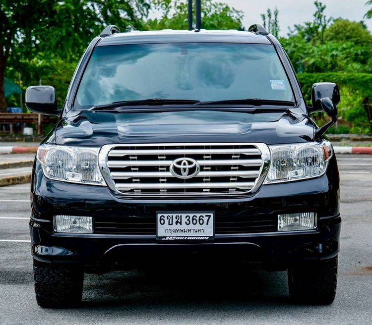 Toyota Land Cruiser 2009 4.7 VX 4WD Utility-car เบนซิน ไม่ติดแก๊ส เกียร์อัตโนมัติ ดำ รูปที่ 2
