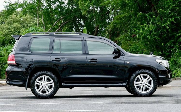 Toyota Land Cruiser 2009 4.7 VX 4WD Utility-car เบนซิน ไม่ติดแก๊ส เกียร์อัตโนมัติ ดำ รูปที่ 4
