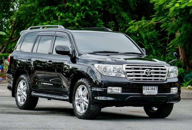 รถ Toyota Land Cruiser 4.7 VX 4WD สี ดำ