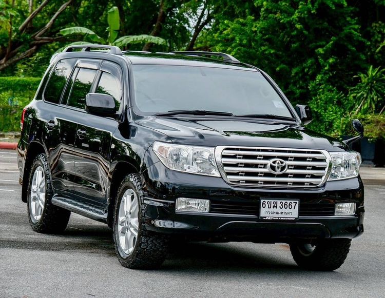 Toyota Land Cruiser 2009 4.7 VX 4WD Utility-car เบนซิน ไม่ติดแก๊ส เกียร์อัตโนมัติ ดำ รูปที่ 3
