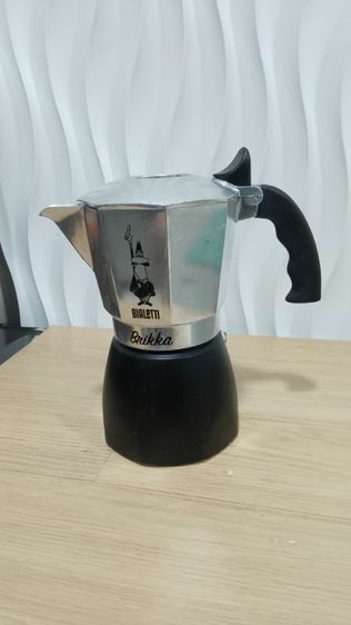 Bialetti รุ่น Brikka 2020 หม้อต้มกาแฟ ขนาด 4 คัพ รุ่นใหม่ Moka Pot ของแท้100%