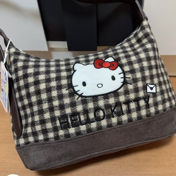 Hello Kitty 🌸กระเป๋างานลิขสิทธิ์แท้นะคะ ใหม่ป้ายห้อย ไม่มีตำหนิใดๆ รูปที่ 2