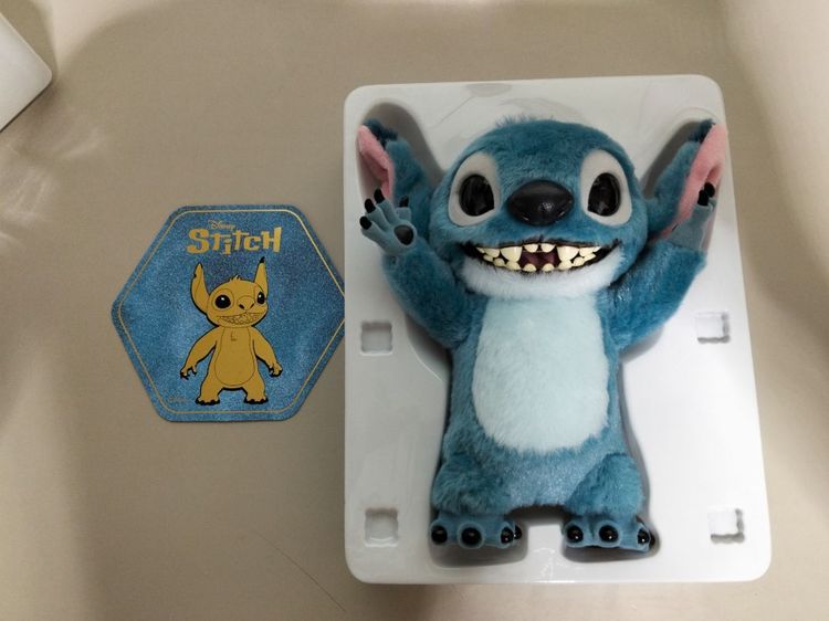 Potdemiel x Disney Stitch (Movie Version) ลิขสิทธิ์แท้ 100% รูปที่ 8