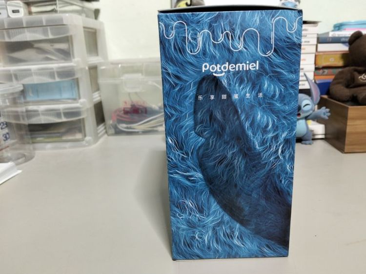 Potdemiel x Disney Stitch (Movie Version) ลิขสิทธิ์แท้ 100% รูปที่ 3