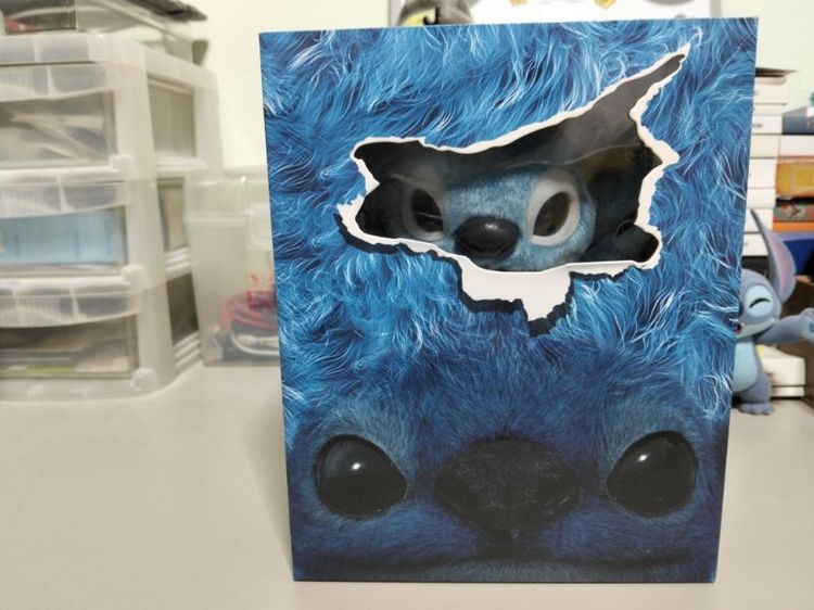 Potdemiel x Disney Stitch (Movie Version) ลิขสิทธิ์แท้ 100%