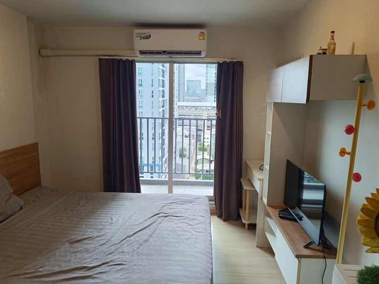 อื่นๆ ไม่อนุญาต ตกแต่งครบ ไม่ใช่ ขาย Condo ริชพาร์ค เตาปูน อินเตอร์เชนต์ ใกล้รถไฟฟ้า 2 สาย เฟอร์ พร้อมเครื่องใช้ไฟฟ้าครบ รูปที่ 4