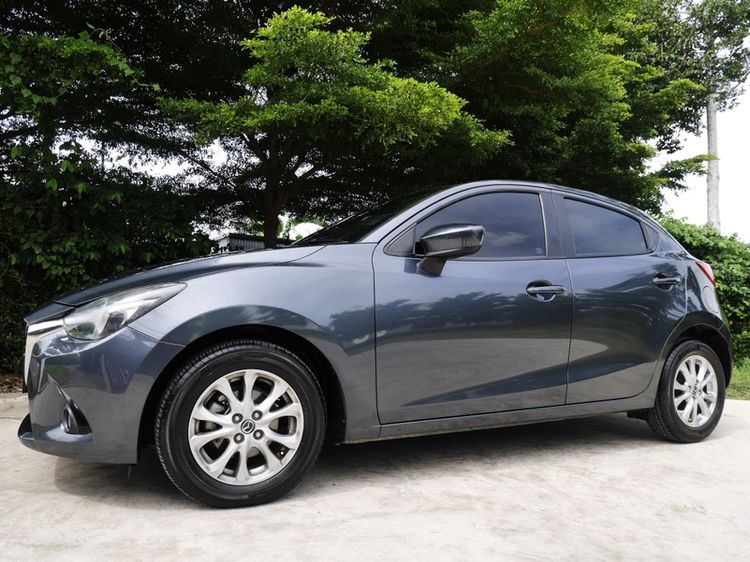 รถ Mazda Mazda 2 1.3 Sports High Connect สี เทา