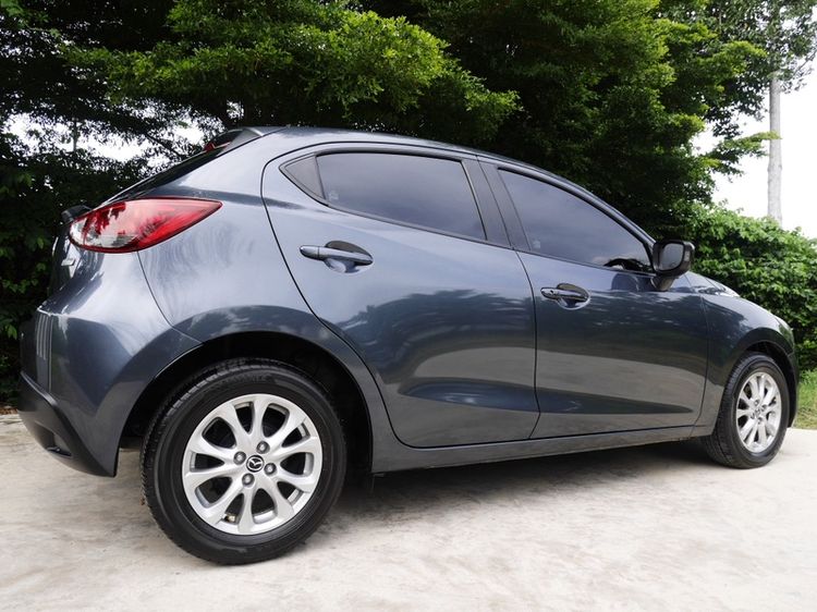 Mazda Mazda 2 2016 1.3 Sports High Connect Sedan เบนซิน ไม่ติดแก๊ส เกียร์อัตโนมัติ เทา รูปที่ 4