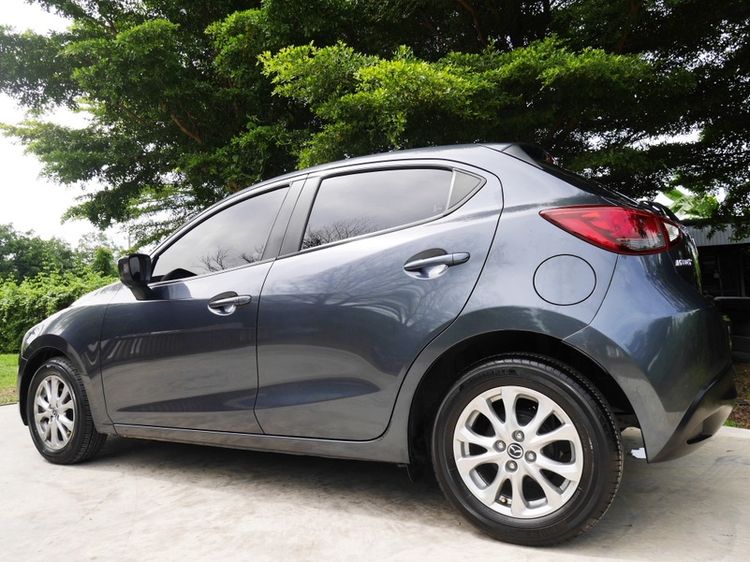 Mazda Mazda 2 2016 1.3 Sports High Connect Sedan เบนซิน ไม่ติดแก๊ส เกียร์อัตโนมัติ เทา รูปที่ 3
