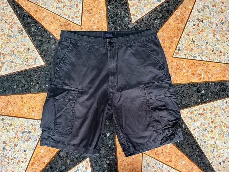 Levi's กางเกงขาสั้น เทา 🔻LEVI’S -Cargoขาสั้นแท้💯 เอว35-36