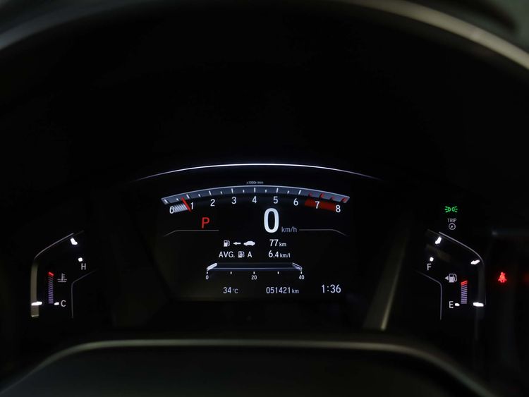 Honda CR-V 2021 2.4 EL 4WD Utility-car เบนซิน ไม่ติดแก๊ส เกียร์อัตโนมัติ น้ำเงิน รูปที่ 3