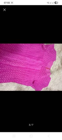 ชุดไหมสีชมพู ขายถูกลงจาก3,300 ฟรีเสื้อ2ตัว รูปที่ 2