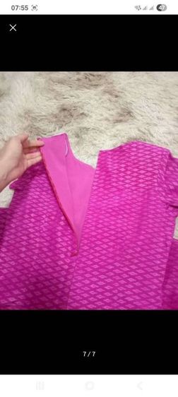 ชุดไหมสีชมพู ขายถูกลงจาก3,300 ฟรีเสื้อ2ตัว รูปที่ 3