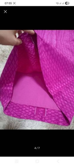 ชุดไหมสีชมพู ขายถูกลงจาก3,300 ฟรีเสื้อ2ตัว รูปที่ 5