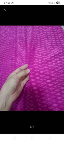 ชุดไหมสีชมพู ขายถูกลงจาก3,300 ฟรีเสื้อ2ตัว รูปที่ 4
