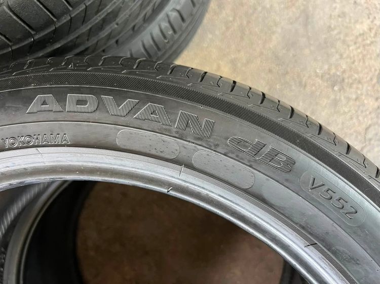 ยาง Yokohama Db v552 245 45 19 คู่ 1600 บาท Japan รูปที่ 7