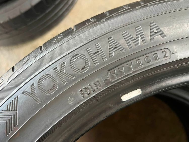 ยาง Yokohama Db v552 245 45 19 คู่ 1600 บาท Japan รูปที่ 5
