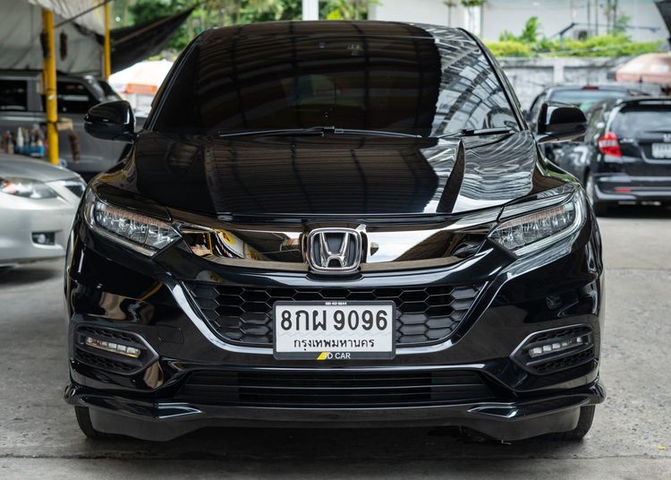 Honda HR-V 2019 1.8 RS Utility-car เบนซิน ไม่ติดแก๊ส เกียร์อัตโนมัติ ดำ