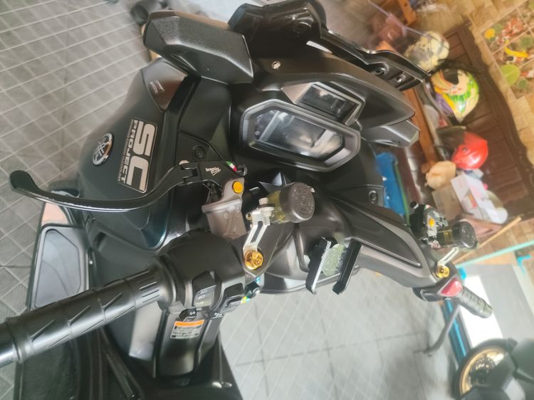 ขาย XMAX 2024 Connect  เครื่องเดิม open ข้าง แคมป์ รูปที่ 7