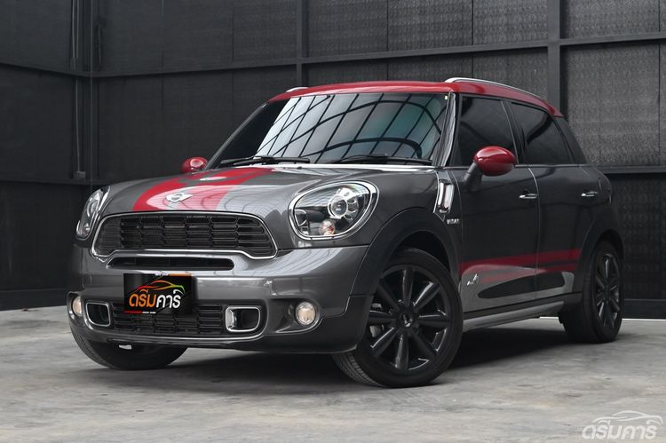 Mini COUNTRYMAN 2016 2.0 SD ALL4 4WD Sedan ดีเซล ไม่ติดแก๊ส เกียร์อัตโนมัติ เทา