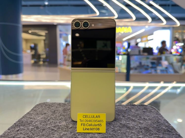 Z Flip6 256GB Yellow สภาพสวยมาก เครื่องไทย 